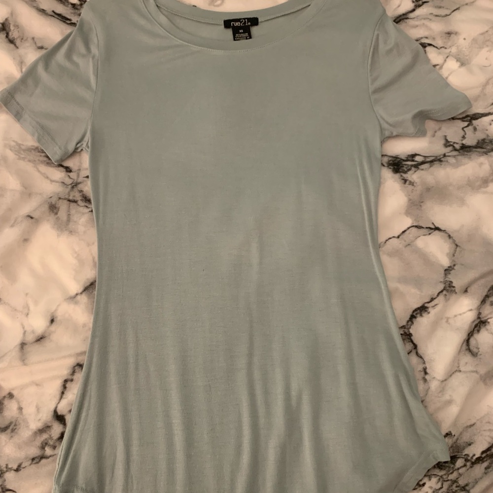 Blue Dress